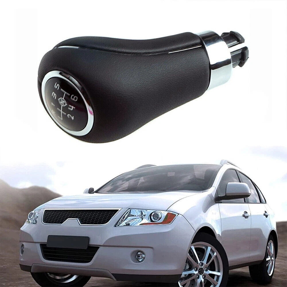 6 Speed Gear Shift Knob for Benz W203 S203 CL203 W209 W204 C204 C63 C300 (2000–2015)