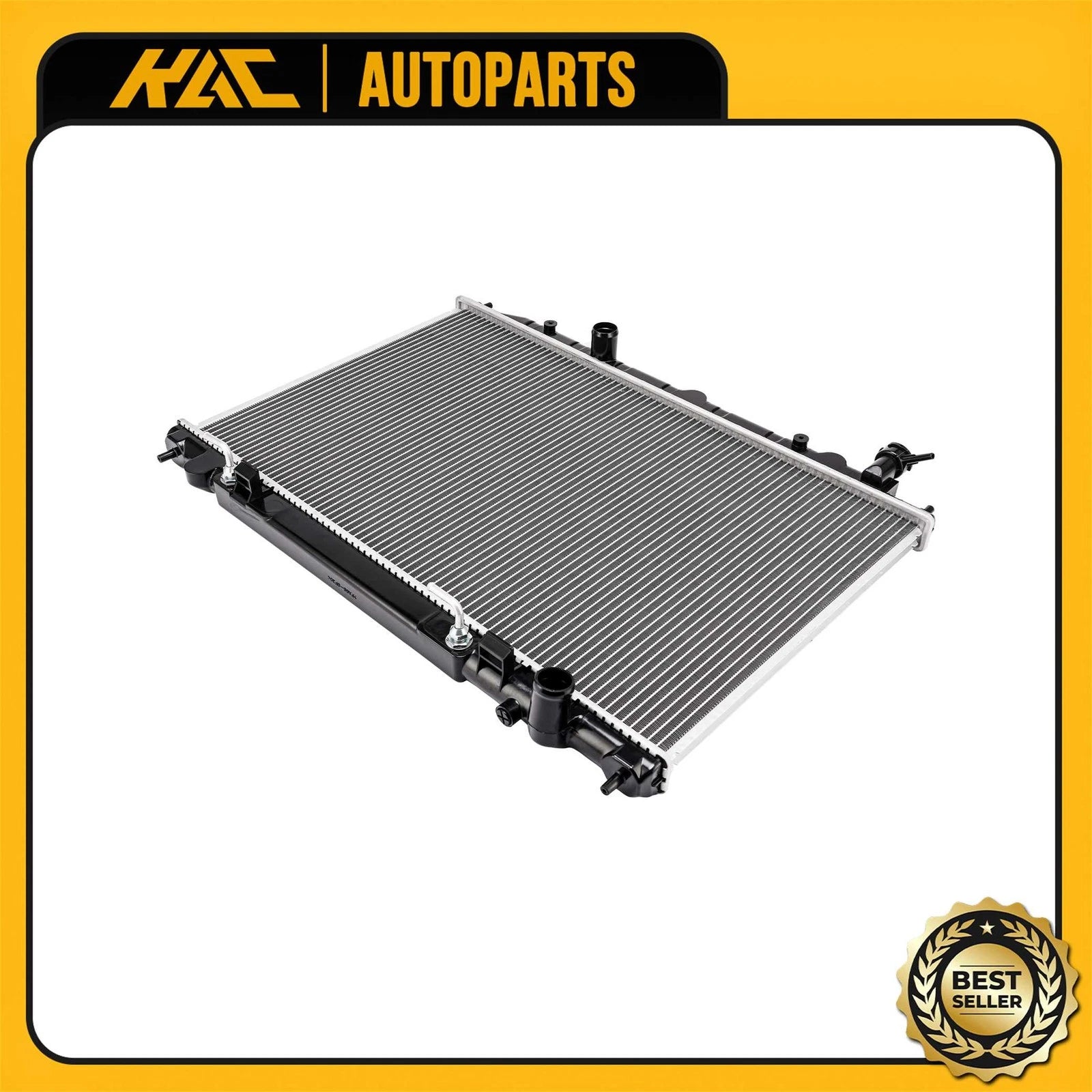 Aluminum Radiator for Nissan Murano (2003–2007) 3.5L V6