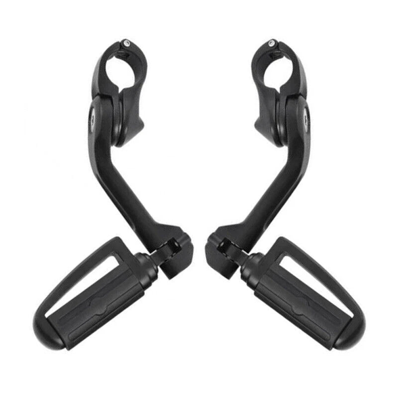 1 1/4" Highway Bar Male Mounting Footpeg Pegs Kit for Motorcycle