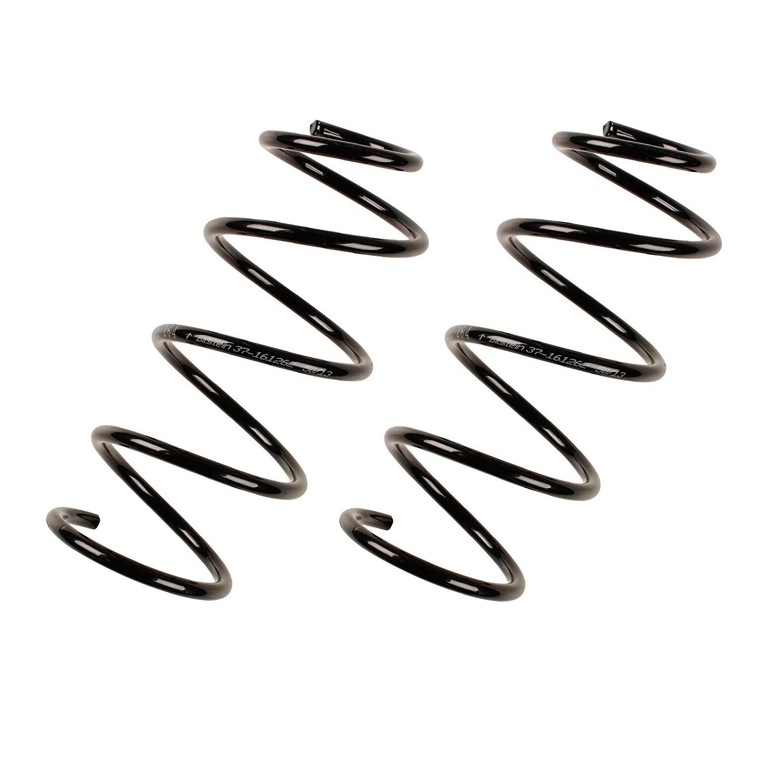 Set of 2 Front Bilstein B3 Coil Springs for BMW E90 (2006–2013)
