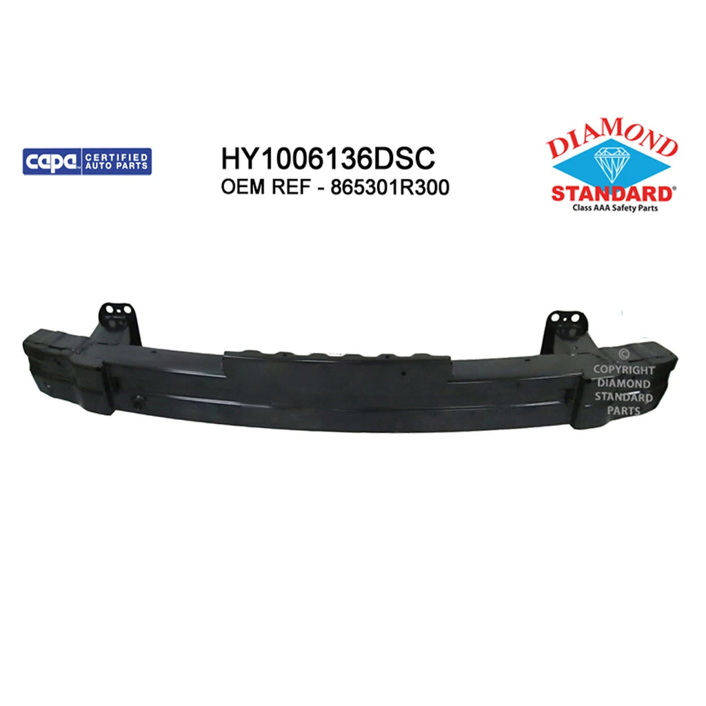 Replacement Steel Front Bumper Impact Bar for Ford Ranger PX (2011–2018)