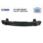 Replacement Steel Front Bumper Impact Bar for Ford Ranger PX (2011–2018)
