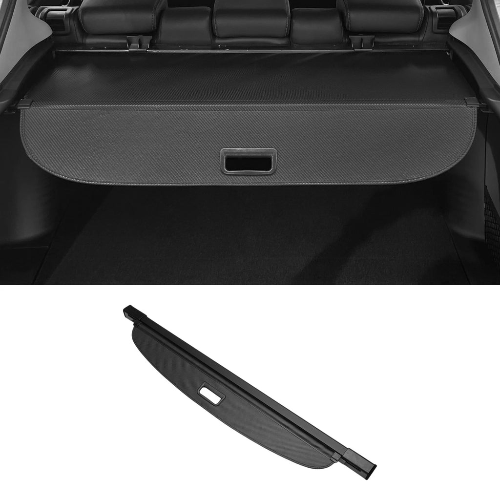 Retractable Cargo Cover for Volkswagen ID.6 (2022–2025) Carbon Fiber Pattern