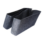 Drop-in Saddlebag Insert Carpet Liner for Harley Touring Road King (2014–2023)