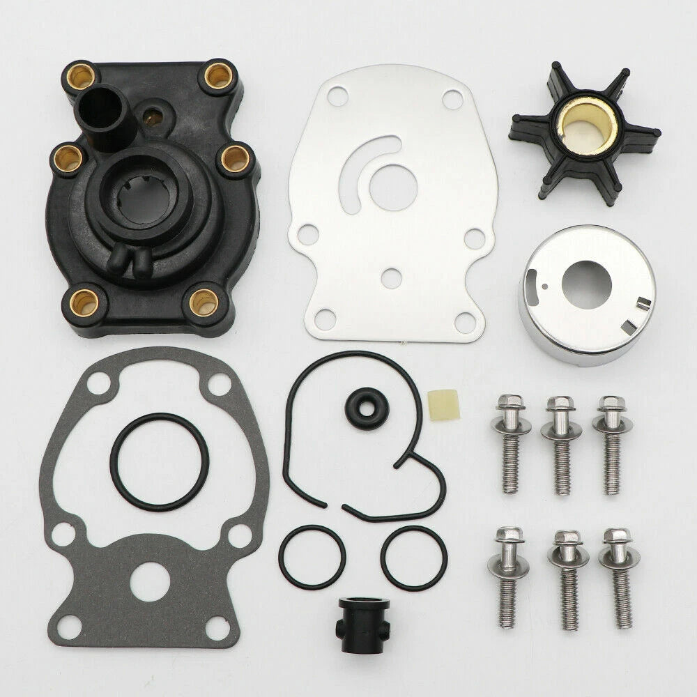 Water Pump Impeller Kit for Evinrude Johnson OMC 20-35 HP (0393630, 18-3382)