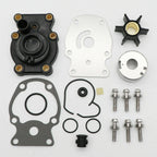 Water Pump Impeller Kit for Evinrude Johnson OMC 20-35 HP (0393630, 18-3382)
