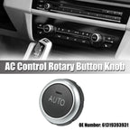 HVAC Air Conditioner Control Switch Knob for BMW 5 Series X5