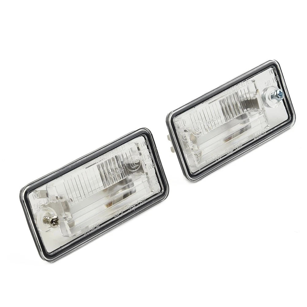 License Plate Light Lamp Set of 2 for