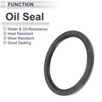 Set of 5 Oil Seal Rotary Shaft Seal for Various Models (90x110x7mm)