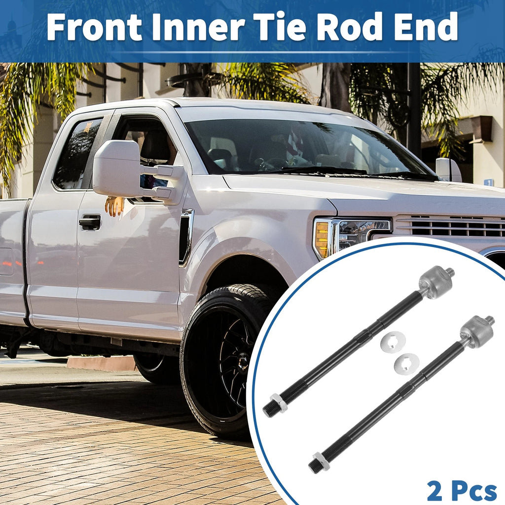 2pcs Front Inner Tie Rod End Links for Dodge Ram 1500 (2011–2012) EV800898