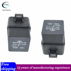 Set of 2 Starter Solenoid Relay Switch for Mercury Marine (828151A1, 882751A1)
