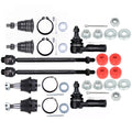 Set of 10 Ball Joints and Tie Rods for Dodge Ram 1500 (2006–2010)