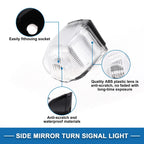 LED Turn Signal Light Left No.BK2113B382AB for Ford Transit Custom (2013–2023)