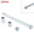 M15x 220mm + 2 Spacers Axle for 125cc 140cc Quad Dirt Pit Bike