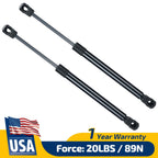 2X 12in Lift Supports OE C16-15053 for Camper Shell Toolbox