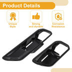 Interior Door Handle Bowl Cover Trim for Toyota Land Cruiser 250 (2024–2025) Black