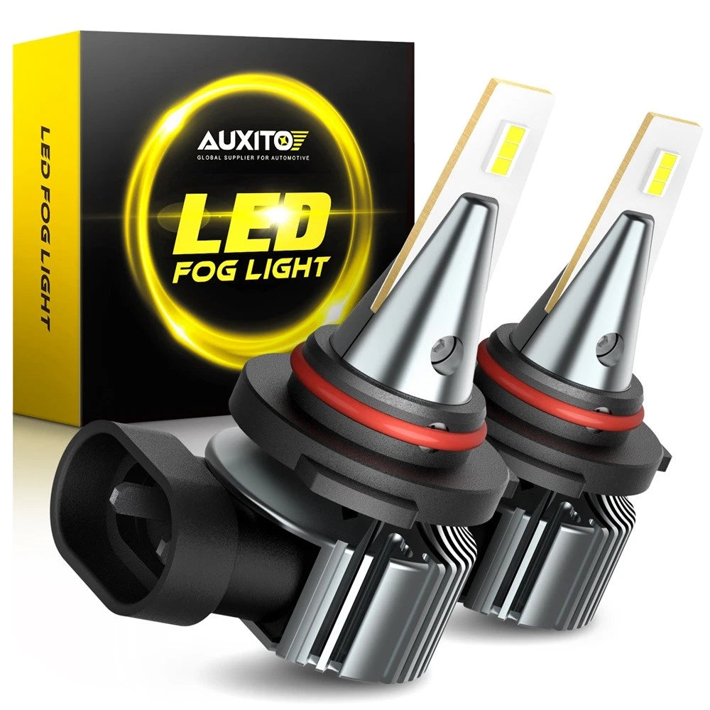 2X LED Fog Light Bulbs for H10 9140 (6500K)