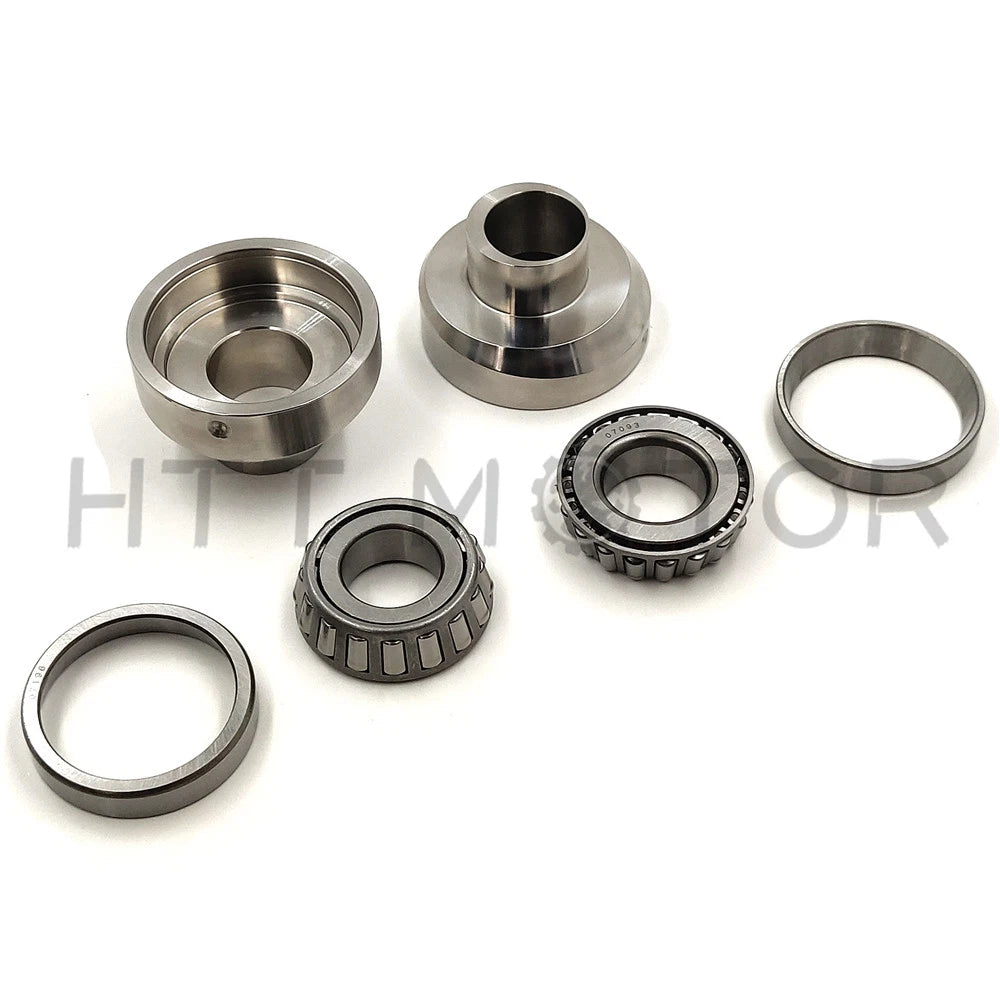 Chrome Raked 3 Degree Fork Neck Cup for Harley Sportster XLCH (1970–1985)