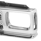Diamond Mesh Front Bumper Grill for Chevy S10 Blazer (1991–1994)