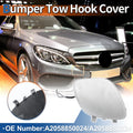 Tow Hook Cover for Mercedes-Benz C43 (2017–2020) No.A2058850024 Silver Tone