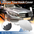 Tow Hook Cover for Mercedes-Benz C43 (2017–2020) No.A2058850024 Silver Tone