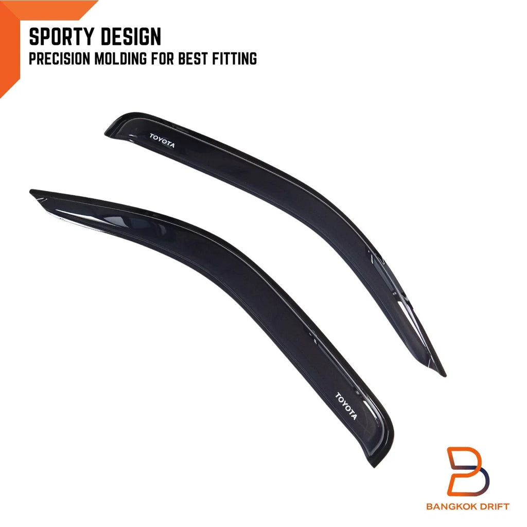 Weathershields Window Visors for Toyota Hilux Single Cab Ute (1997-2005)