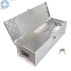 39'' Aluminum Tool Box for Full Size Pickup Trailer (Underbody Storage)