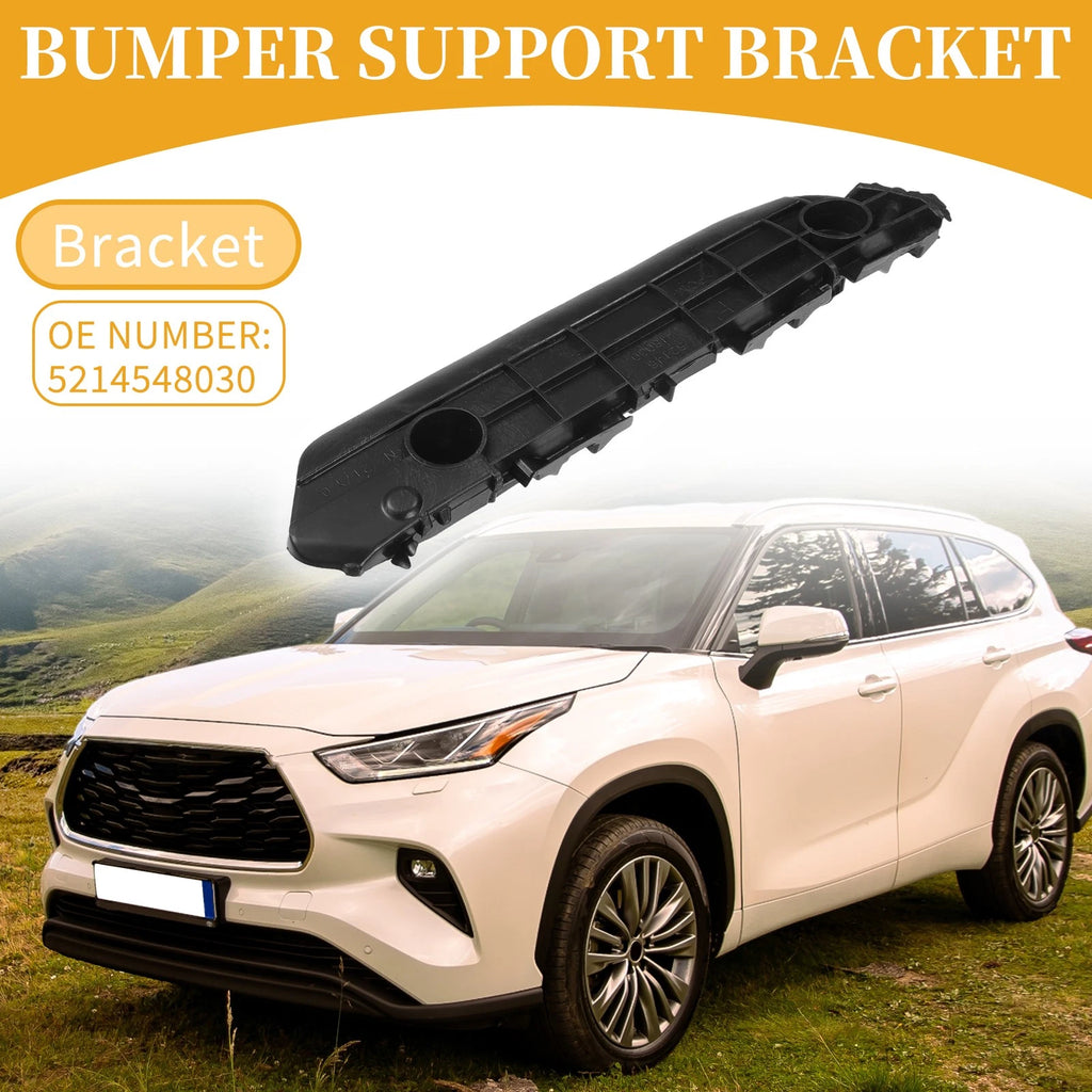 RH Front Bumper Support Bracket for Toyota Highlander (2008–2010)