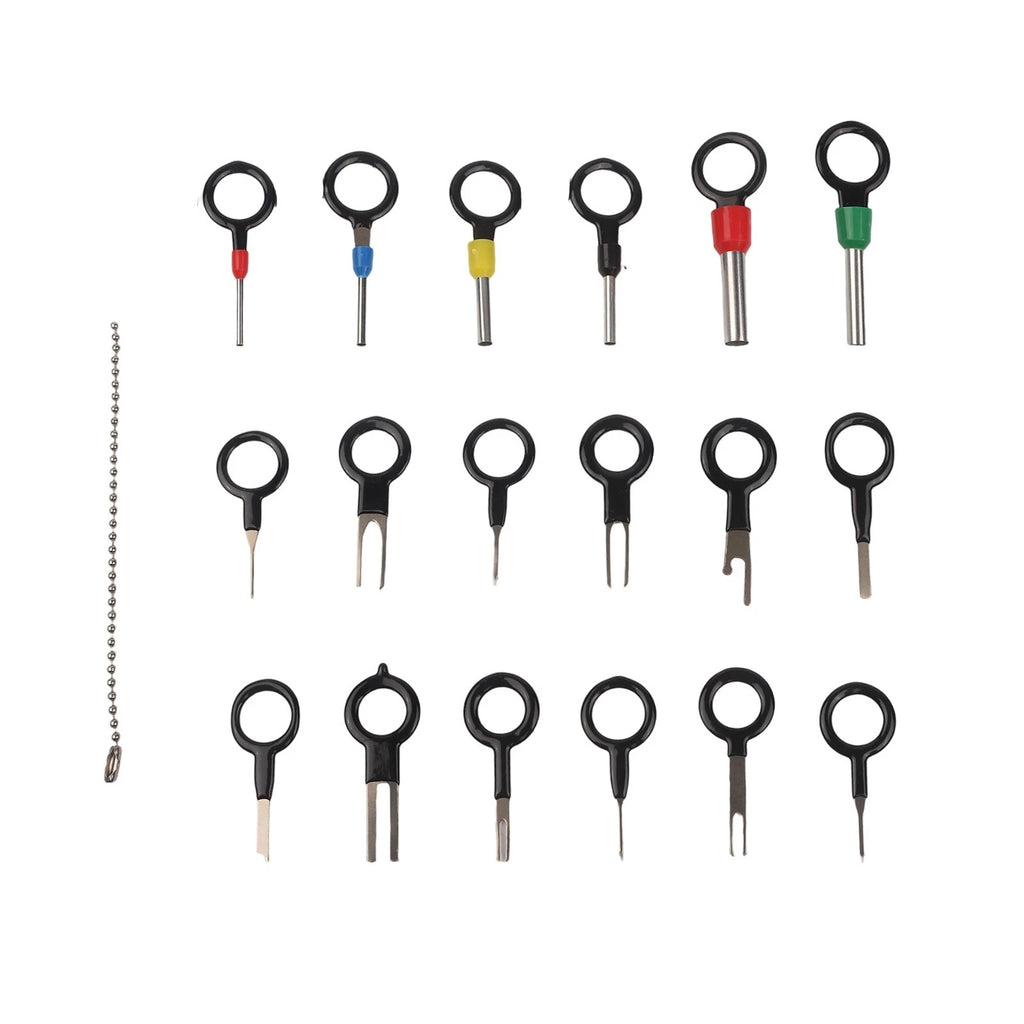 18pcs terminal removal tools kit for electrical connector repair