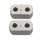 Silver Bar Risers 20mm Rise for Tiger 800/1200 Explorer (2012–2020) T9