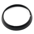 7" Headlight Trim Ring Visor Light Cover for Harley Touring Electra Street Glide (2009-2023)