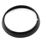 7" Headlight Trim Ring Visor Light Cover for Harley Touring Electra Street Glide (2009-2023)