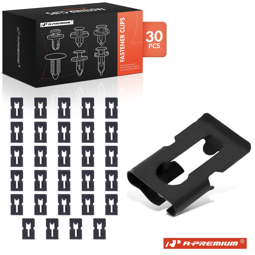 30Pcs Door Lock Rod Clip Retainer for Chevy GMC 