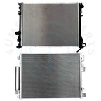 Cooling Kit for Chrysler 300, Dodge Charger (2007–2009)