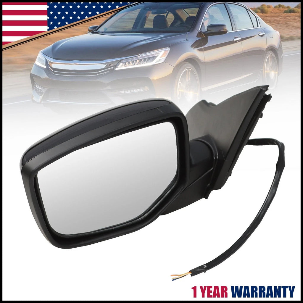 Left Side Rearview Mirror for Honda Accord (2013–2016)