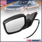 Left Side Rearview Mirror for Honda Accord (2013–2016)