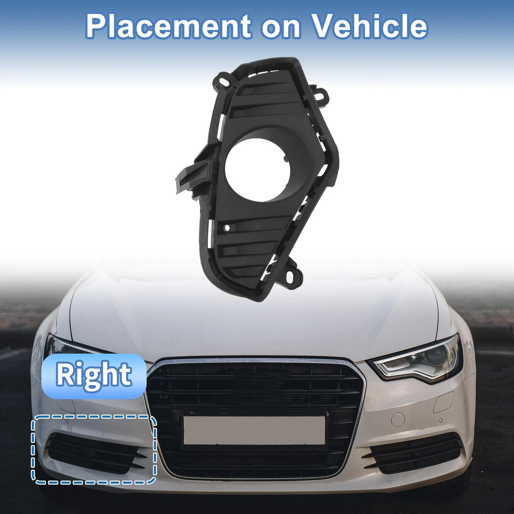1 Pc Fog Light Grill for Toyota RAV4 (2019–2023) No. 521270R160