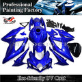 Fairing Kit + Tank for Suzuki GSXR600/GSXR750 (2008–2010) Blue ABS Bodywork