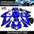 Fairing Kit + Tank for Suzuki GSXR600/GSXR750 (2008–2010) Blue ABS Bodywork