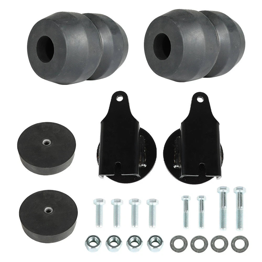 Set of 6 Rear Suspension Enhancement System for Chevy GMC 2500HD (1999–2010)