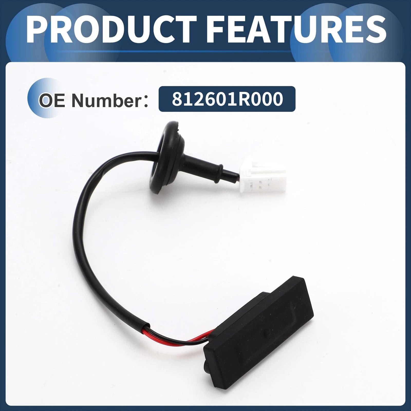 Tailgate Trunk Release Switch for Hyundai Accent (2010–2016) No. 812601R000