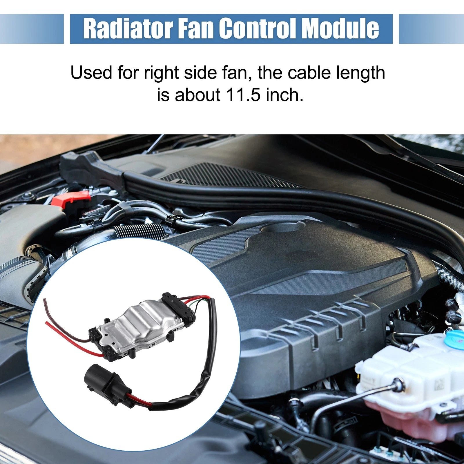 Radiator Fan Control Module No. 4F0121003F for Audi 