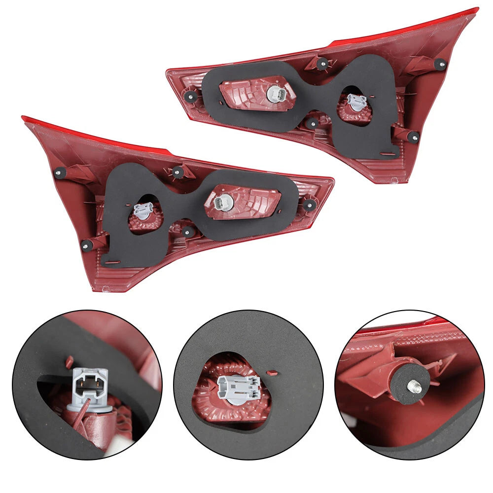 Tail Light Assembly for Toyota RAV4 (2013–2015) Left & Right Halogen