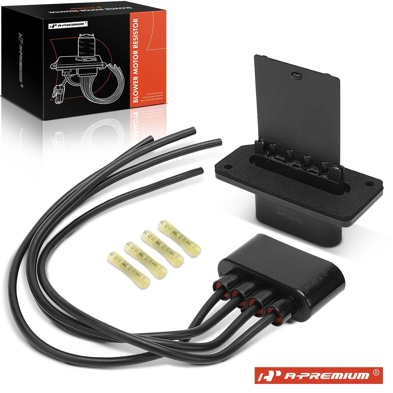 HVAC Blower Motor Resistor Kit for Ford Explorer (2002–2007) Lincoln Aviator