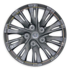 Set of 4 16 in 10 Split Spoke Wheel Covers Replacement for Toyota Camry (2012–2014)