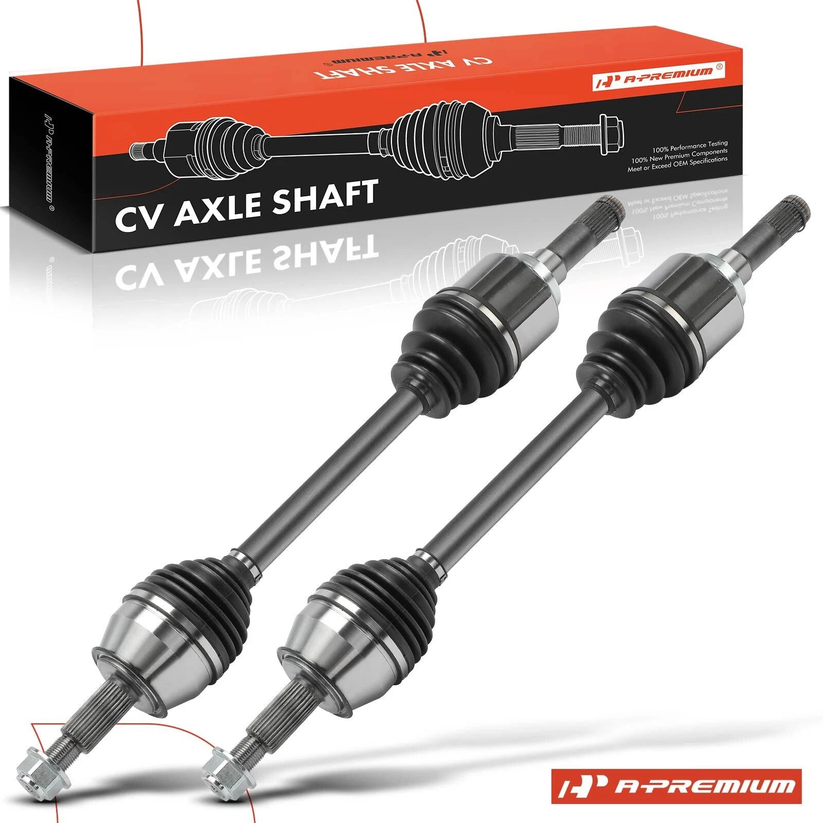 Pair Rear CV Axle Assembly for Ford Explorer, Lincoln Aviator (2002–2005)