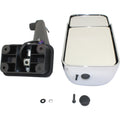 Passenger Side Power Heated Chrome Mirror for Chevrolet C4500 Kodiak (2003–2009)