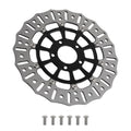 11.8" Front Brake Disc Rotor for Harley-Davidson Softail (2018–2023) Black