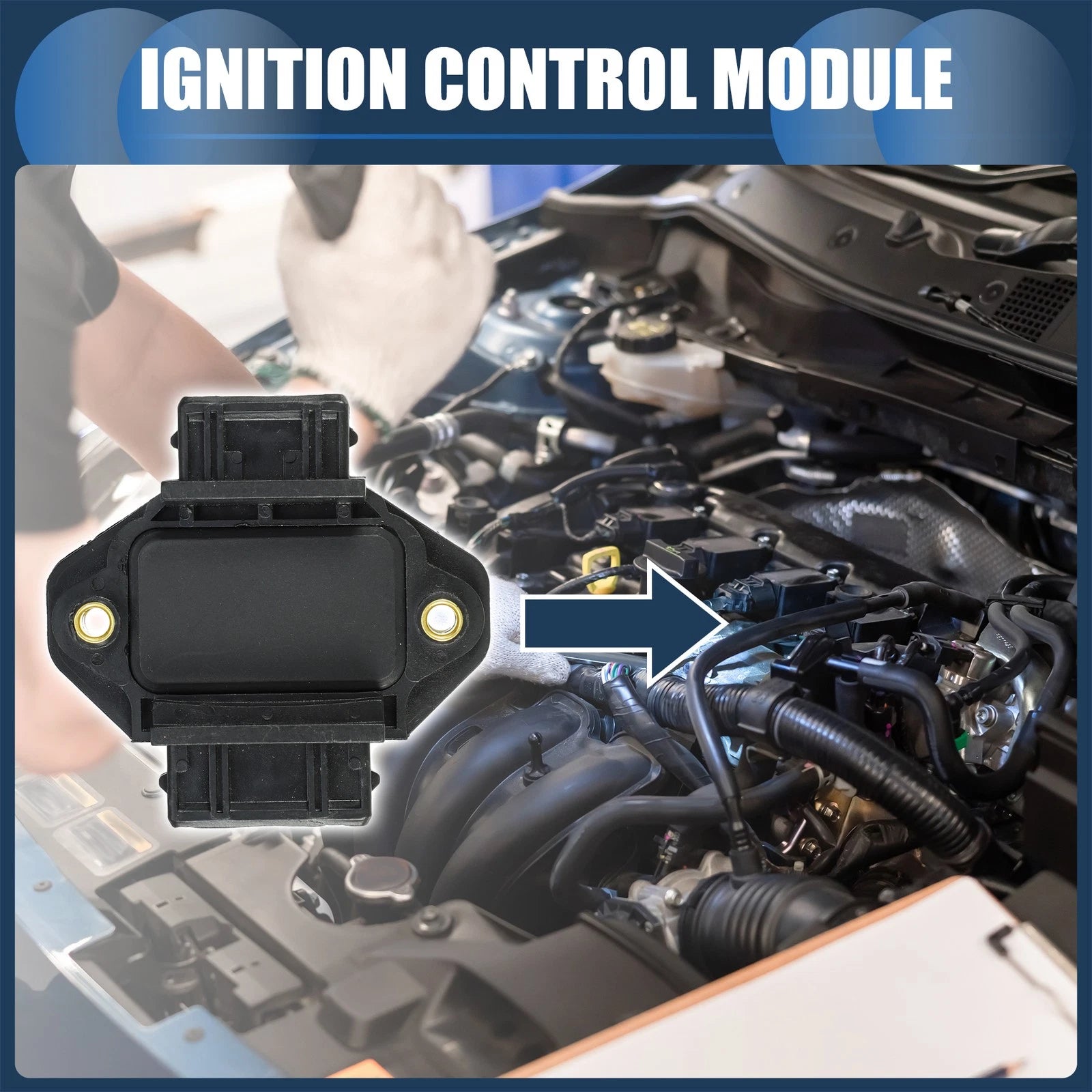 Ignition Control Module 4D0905351 for Audi A8 A4 Volkswagen 