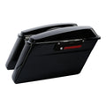 Black Saddlebags & Rear Fender for Harley CVO Street Electra Glide (2009–2013)